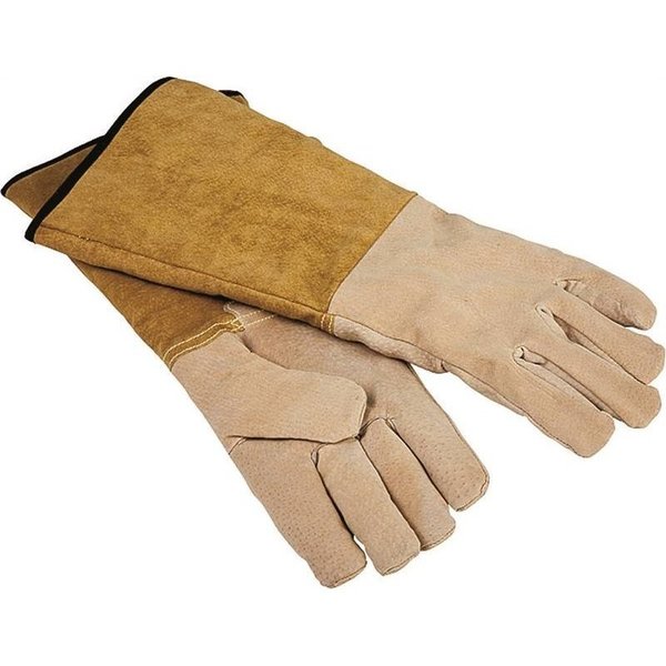 Simple Spaces Gloves Fireplace 16In Pigskin CPA03110MM